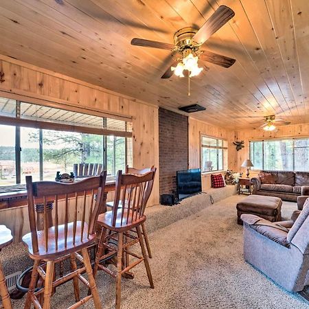 Vila Ruidoso Lil Mountain Getaway With Golf Course View Exteriér fotografie