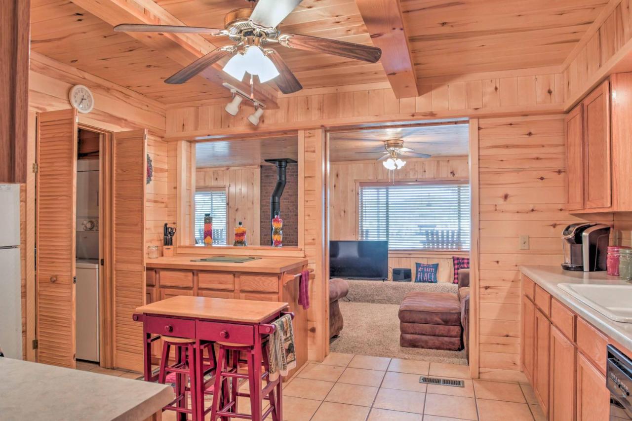 Vila Ruidoso Lil Mountain Getaway With Golf Course View Exteriér fotografie