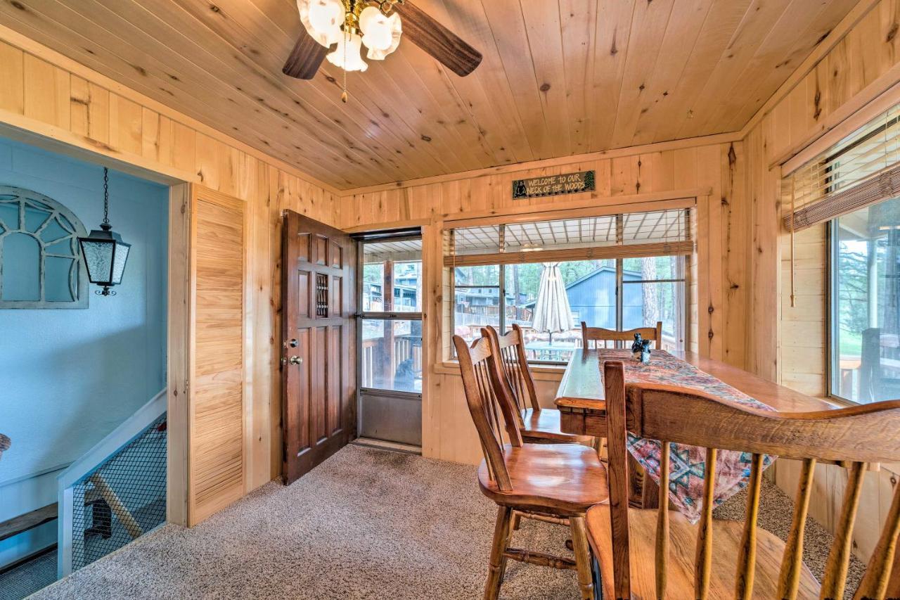 Vila Ruidoso Lil Mountain Getaway With Golf Course View Exteriér fotografie